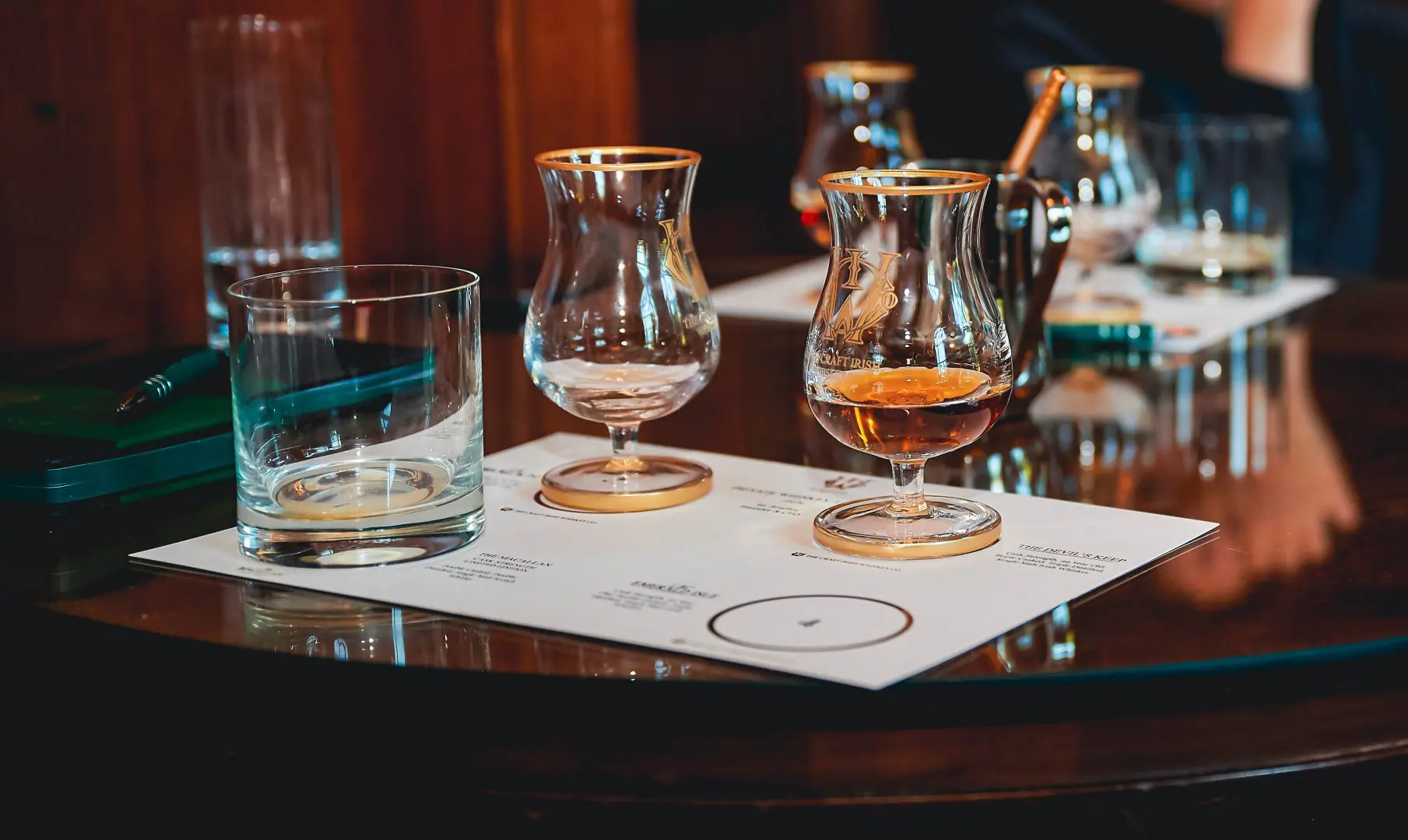 Three whiskey glasses to help experts ponder the question - can whiskey go bad?