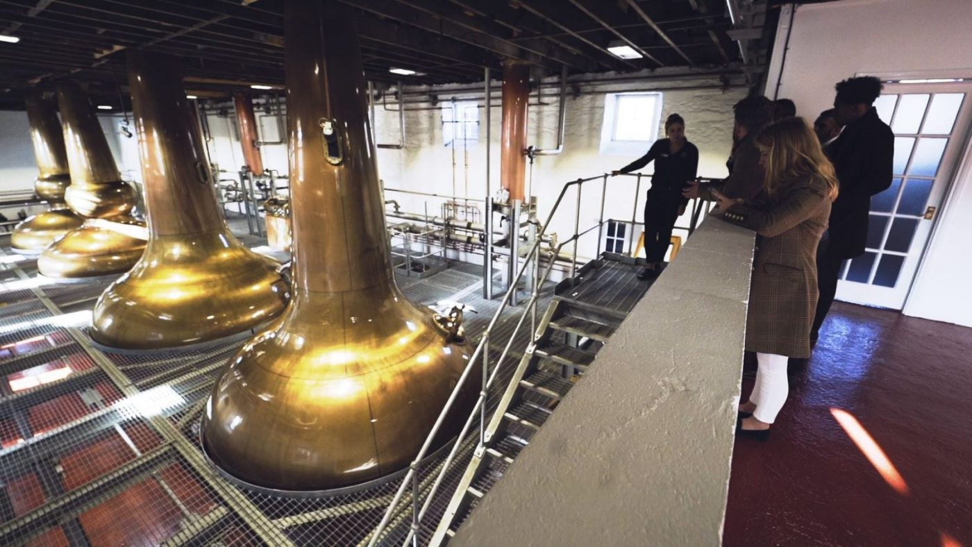 Cask whiskey distillery partner Bladnoch