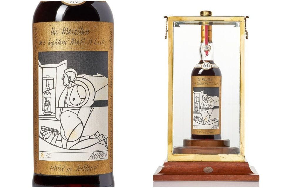 60 year-old whiskey sells for over $1 million