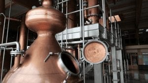 rise of cask whisky flask