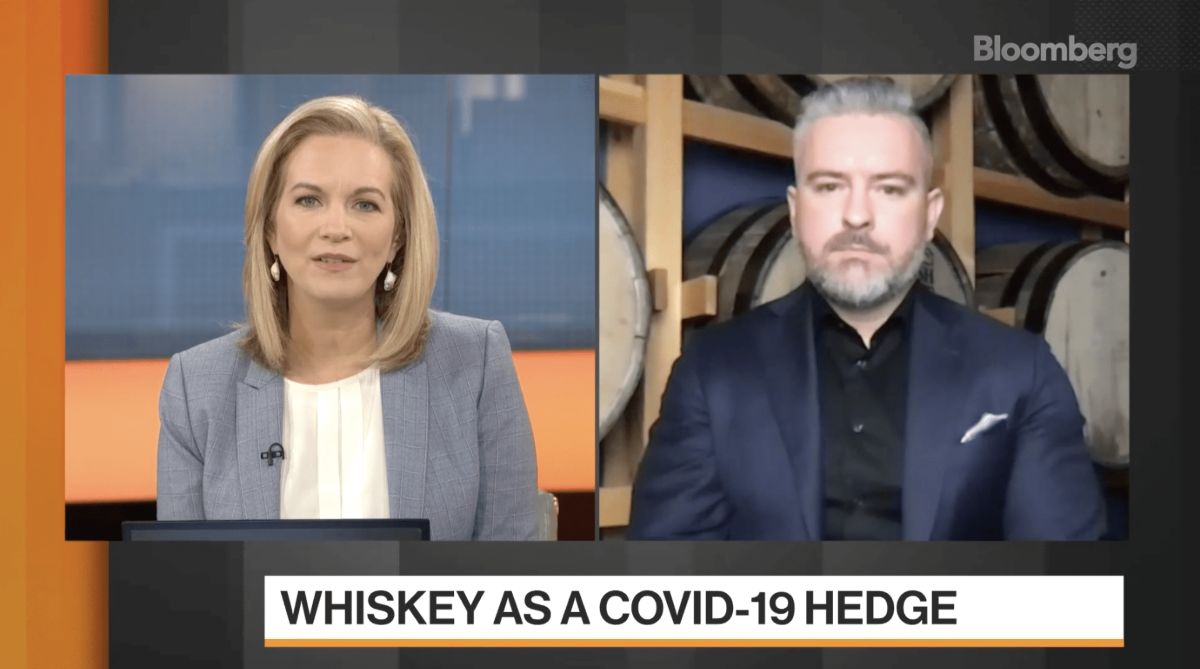 Whiskey as a Covid-19 Hedge