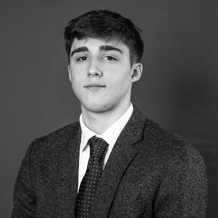 Louis Cain, Account Executive for whiskey cask investment company Whiskey & Wealth Club
