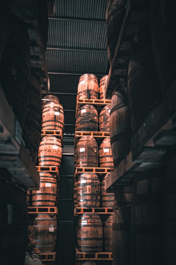 Barrels of the perfect whiskey for investment