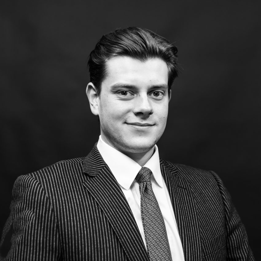 James Turner Zamit, account executive at whisky cask investment company, Whiskey Wealth Club