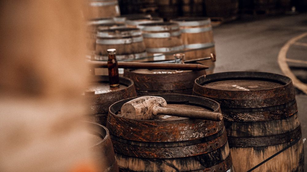 Irish whiskey cask for investment